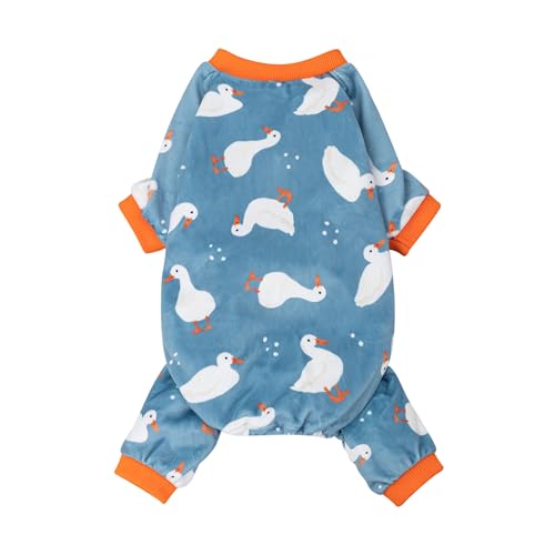 Adorable Duck Dog Pajamas (Duck / X-Large)