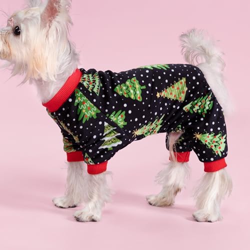 Christmas Tree Dog Pajamas (Christmas Tree / X-Large)