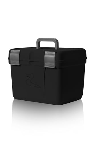 Smart Grooming Box for Horses (Black / One Size)