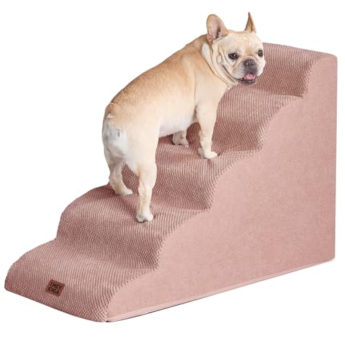Curved Dog Stairs Ramp