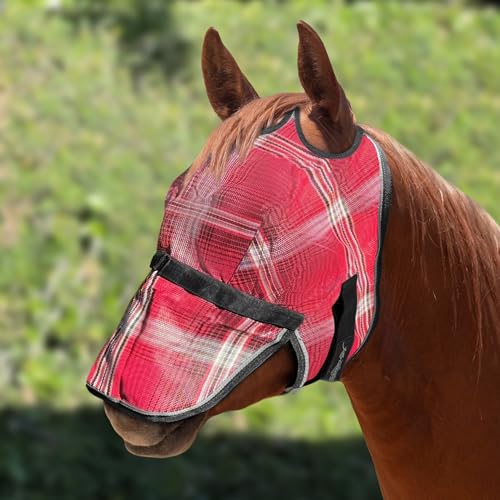 Kensington Fly Mask w (XL (Large Horse))