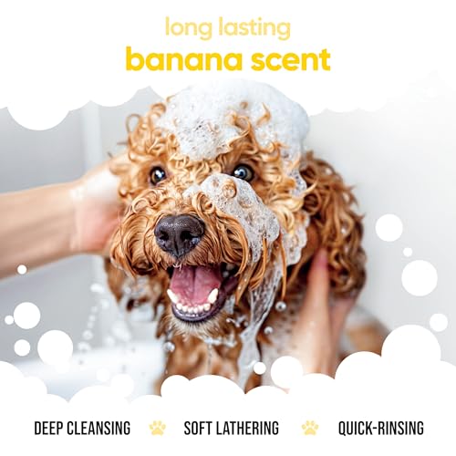 Banana Dog Shampoo & Conditioner by Buddycare (50.72oz)