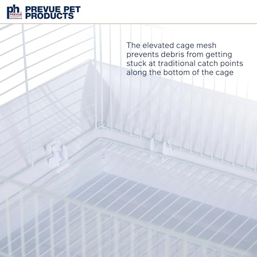 Playtop Cage White (White)