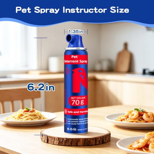 Dog Corrector Spray 70ml 2 Pack Pet Trainer Spray for Dog to Stops Barking (Blue-2)