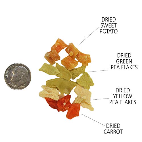 Veggie Blend Healthy Natural Mixed Dried Vegetable Treat (8 Ounce (Pack of 1))