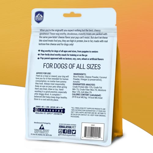 Barkeetos Crunchy Cheesy Dog Snacks (3 Ounce (Pack of 1))