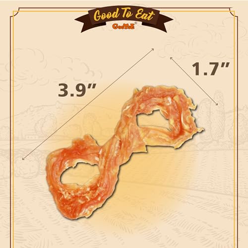 Turkey Tendons for Dogs (1 Pound (Pack of 1))