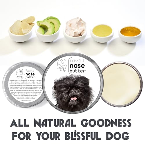 Affenpinscher Nose Butter for Dry (Affenpinscher / 4 Ounce)