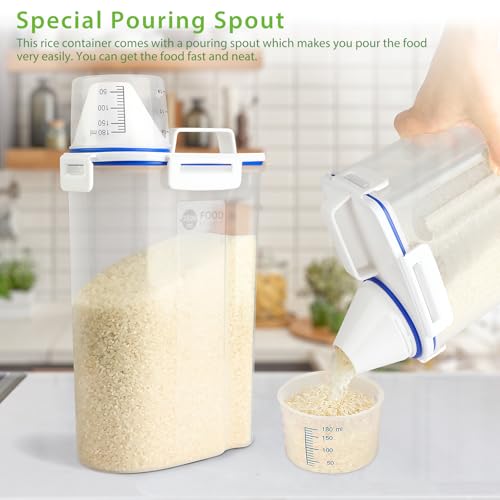 Rice Storage Container (3L/White)