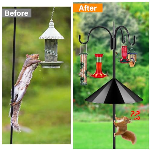 Heavy Duty Shepherds Hook Squirrel (92 Inch)