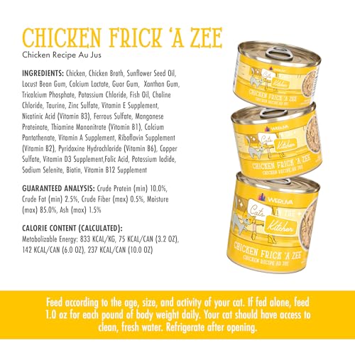 Cats in the Kitchen (10 Ounce (Pack of 12))