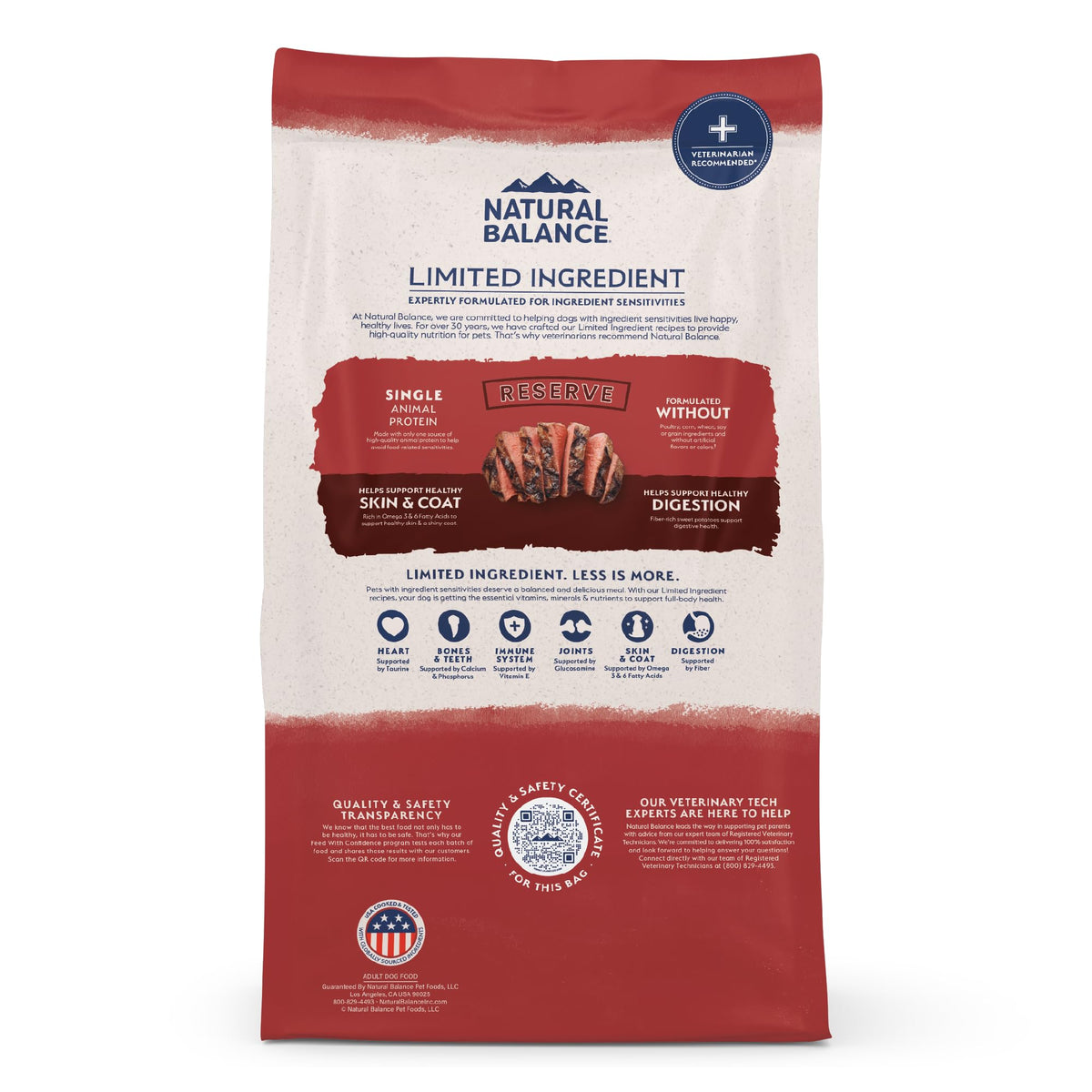 Limited Ingredient (12 Pound (Pack of 1))