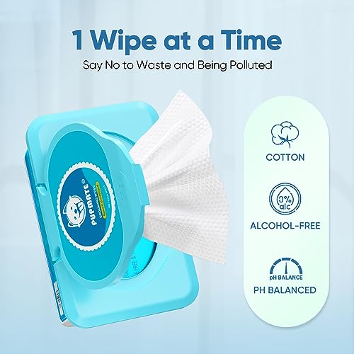 Pet Wipes for Dogs & Cats (1 Box-100 Count)