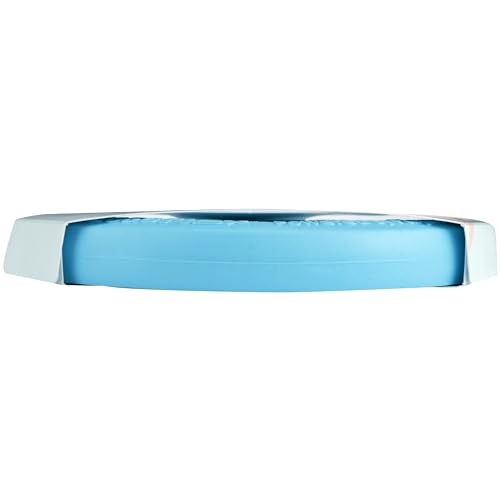 Zisc High Flying Disc Dog Toy (Large / Aqua Blue)