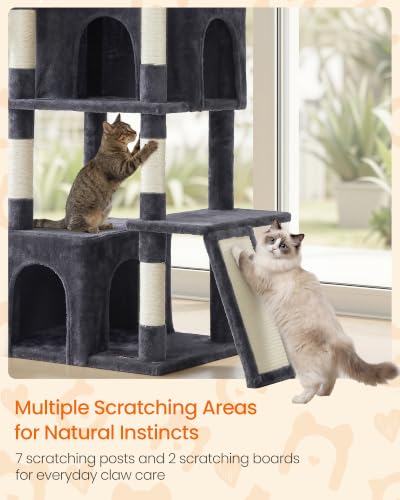 Large Cat Tree (Dark Gray)
