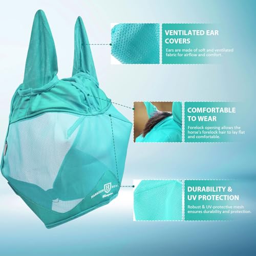 UV Proof Multi (mint / Small (Yearling))