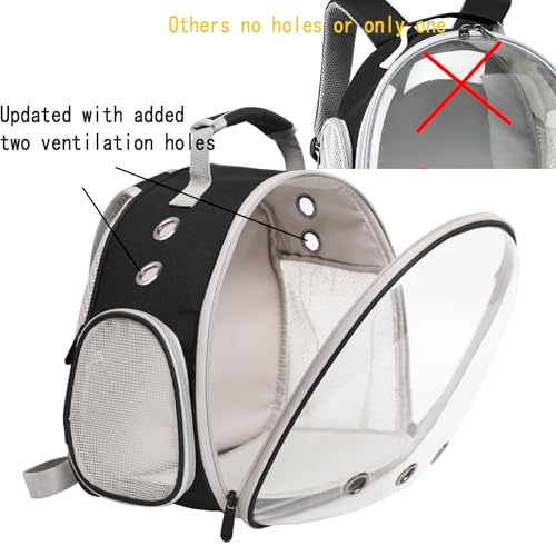 Desert Iguana Backpack Carrier (Black)