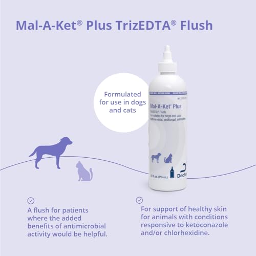 Plus TrizEDTA Flush for Dogs and Cats