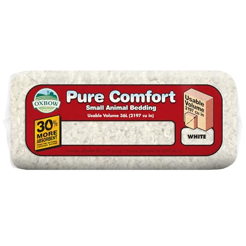 Small Animal Bedding (White / 36 Liter)
