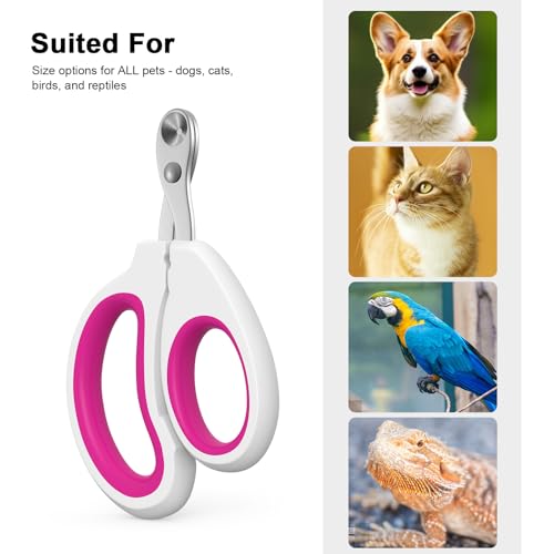 Cat Nail Clippers (pink)