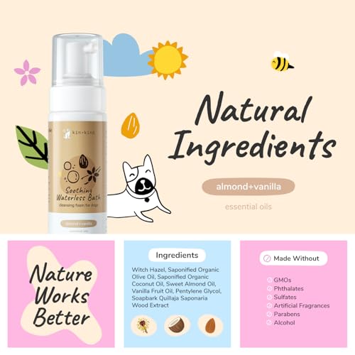 Waterless Dry Shampoo for Dogs