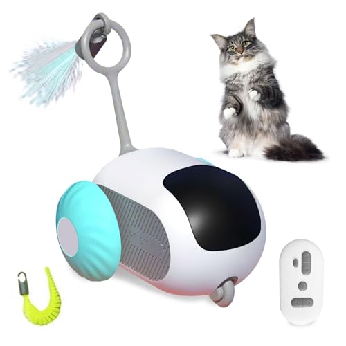 Remote Control Smart Cat Toy (Blue)
