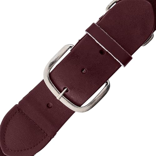 Baseball Softball Uniform Belt (Youth (18-32 Inches) / Maroon)