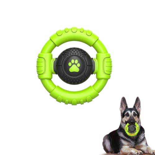Dog Toys for Aggressive Chewers Large Medium Small Breed Indestructible (Grass Green / Medium)