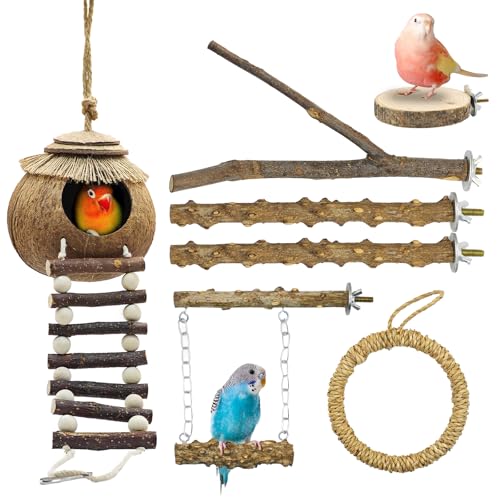 7PCS Bird Perches