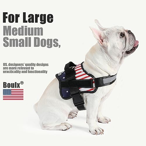 Dog Harness No (X-Small (Pack of 1) / FLAG)