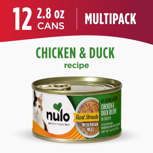 Canned Wet Cat Food (2.8 Ounce (Pack of 12))