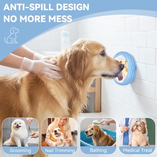 Dog Lick Bowl (XL / Baby blue)