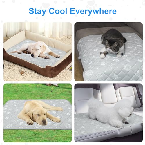 Self Dog Cooling Mat 39”x 59” (XL-Large: 39"x59")