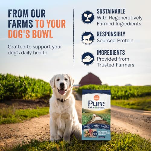 Pure Farm to Bowl (12 Pound (Pack of 1))