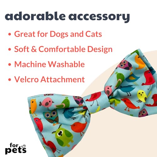 Pet Bow Tie for Dogs & Cats (Extra-Large)