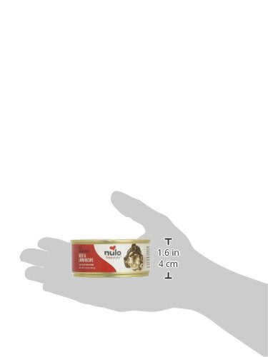 Beef & Lamb Recipe Pate Wet Canned Cat Food (5.5 Ounce (Pack of 24))
