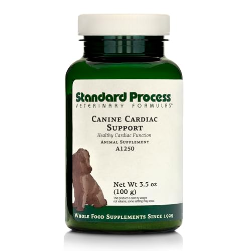 Standard Process Canine Cardiac Support (100 Grams (Pack of 1))