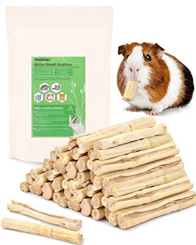 Sweet Bamboo Chew Sticks for Rabbits 1000g (2.2 Pound (Pack of 1))