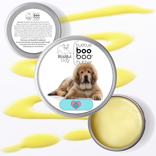 Tibetan Mastiff Boo Boo Butter (8 Ounce / Tibetan Mastiff)