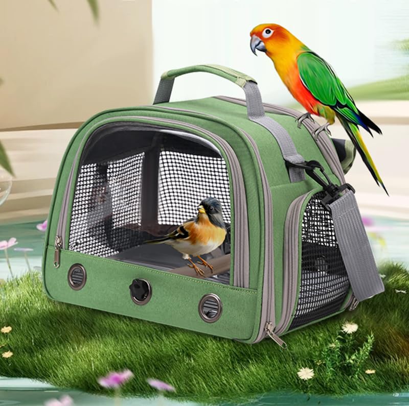 Bird Travel Carrier Bag