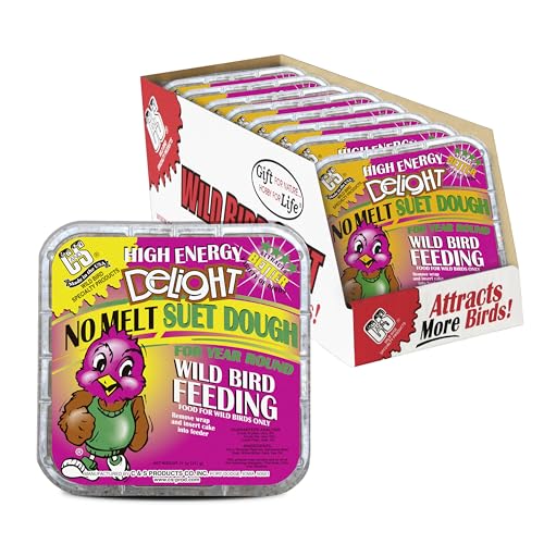 High Energy Delight No Melt Suet Dough