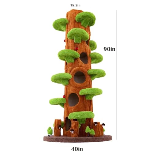 Magic Forest Cat Tree Tower