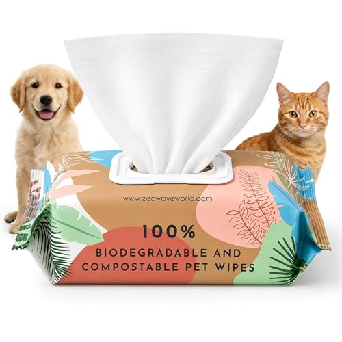 Dog & Cat Grooming Wipes (100 Count)