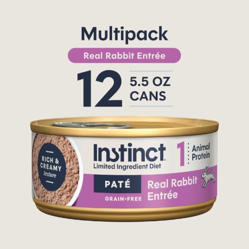 Limited Ingredient Diet Wet Cat Food (5.5 Ounce (Pack of 12))