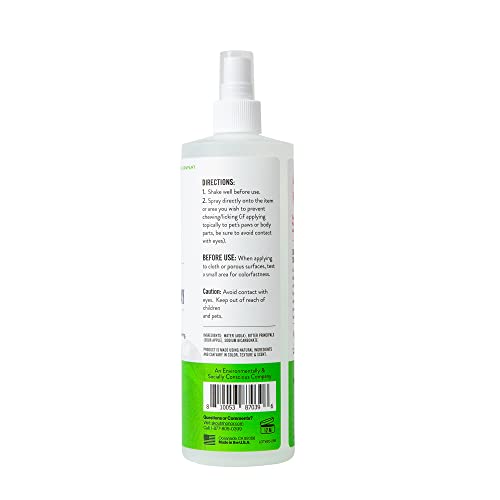 Super Sour! Anti Chew Spray for Dogs and Puppies (Super Sour- 16oz)