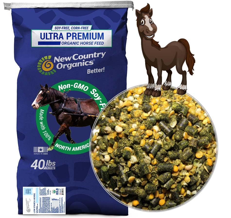 Low Starch Horse Feed (40 Pound (Pack of 1))