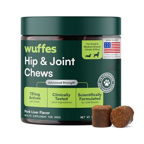 Advanced Hip & Joint Chews for Medium Breed Dogs (Pack of 1)