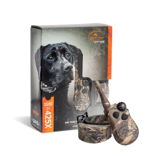 WetlandHunter 425X Remote Trainer (Camoflauge / 1-Dog)