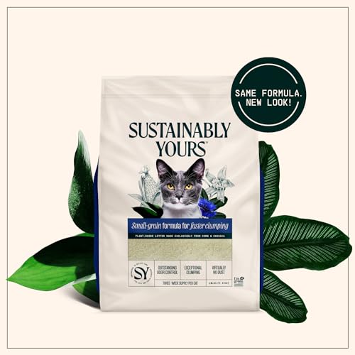 Natural Cat Litter (10 lb / Small grains)