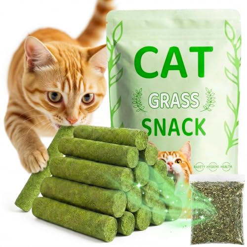 100g Freeze Dried Catnip Chew Sticks Hairball Dental Treat for Cat (100g/3.53oz)